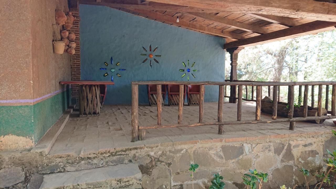 Cabanas Tapalpa Sierra Del Tecuan, Cabana Conejo Exterior foto