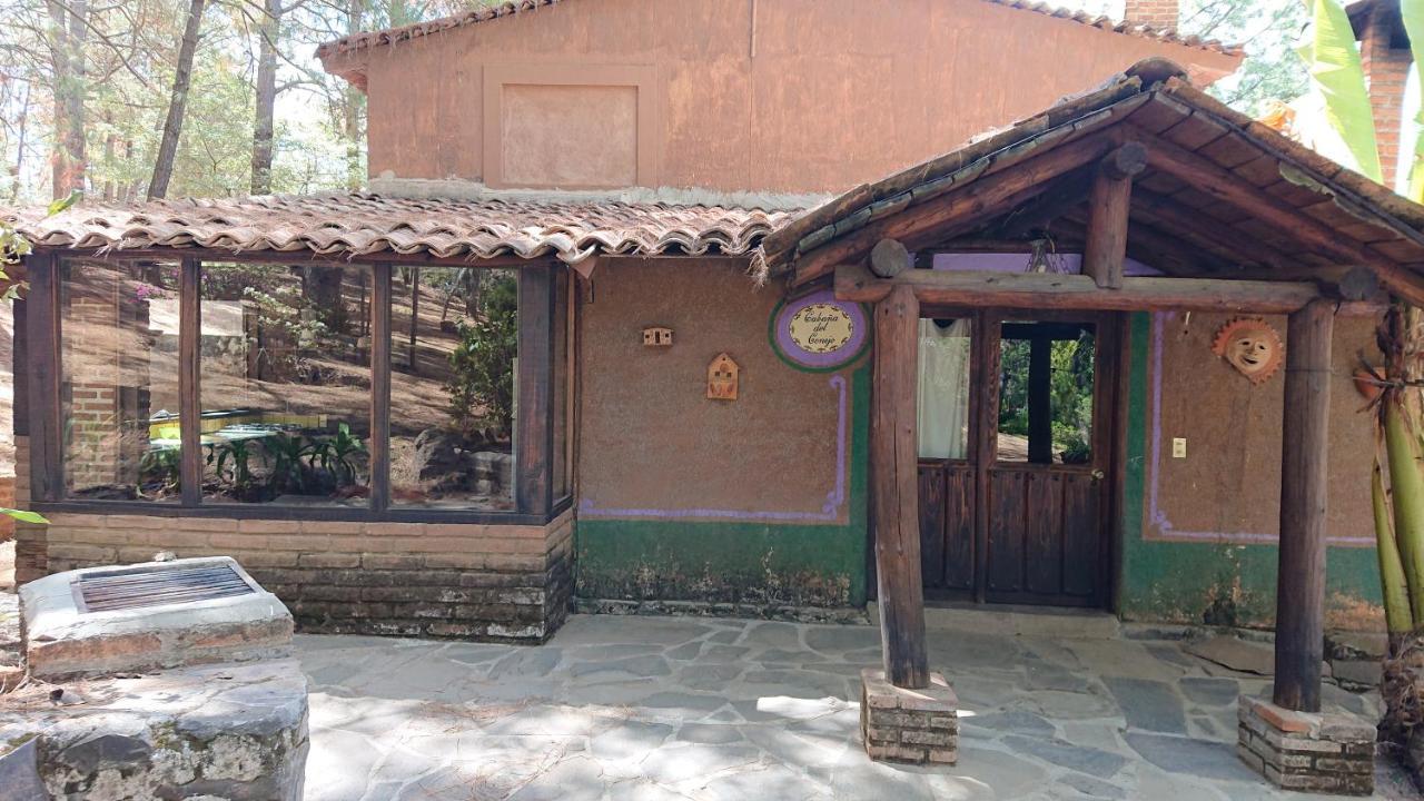 Cabanas Tapalpa Sierra Del Tecuan, Cabana Conejo Exterior foto