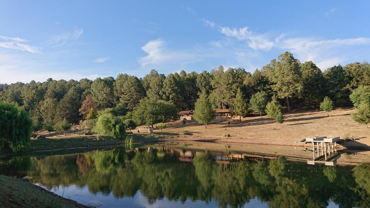 Cabanas Tapalpa Sierra Del Tecuan, Cabana Conejo Exterior foto